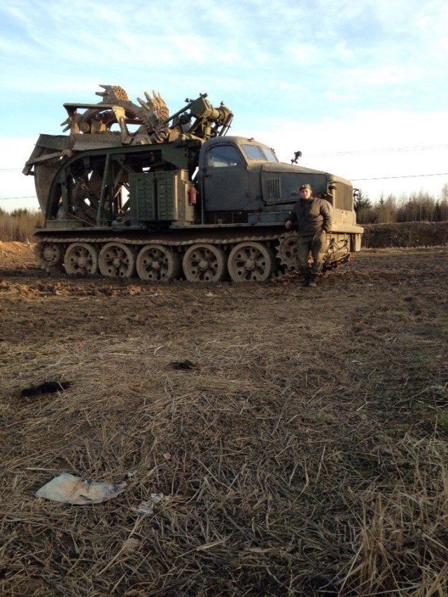 Путепрокладчик БТМ-3. 13 апреля 2016 года.(2).jpg